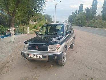 водный матор: Mitsubishi Pajero Pinin: 2001 г., Бензин, Внедорожник — 1