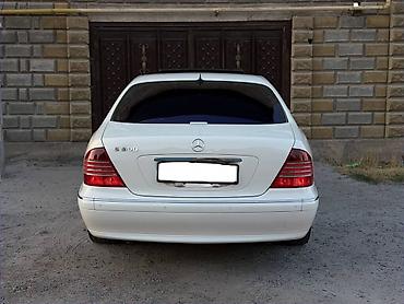 mersedes e class: Mercedes-Benz S-Class: 2003 г., 5 л, Автомат, Бензин, Седан — 5