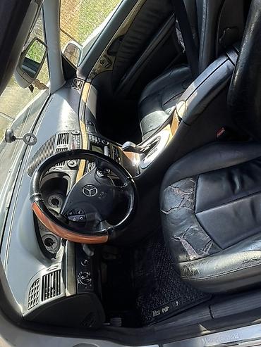 Унаа: Mercedes-Benz E-Class: 2002 г., 3.2 л, Автомат, Бензин, Седан — 4