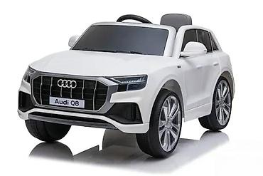 Dečiji električni automobili: Električni automobil za decu – Audi Q8 (licencirani model) - Dizajn — 1