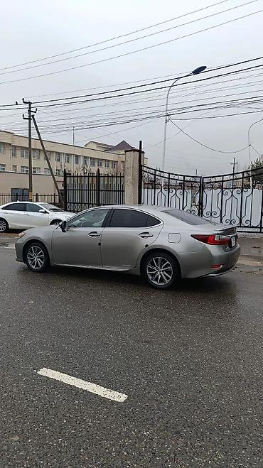 Lexus: Lexus ES: 2017 г., 2.5 л, Гибрид, Седан — 5