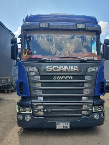 Грузовики: Грузовик, Scania, Стандарт, 7 т, Б/у