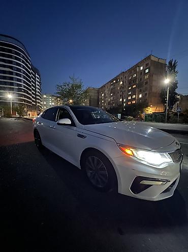 land: Kia Optima: 2018 г., 2.4 л, Автомат, Бензин, Седан — 2