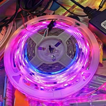strom co2: Led traka za reklamu izloge treće svetlost 6500k ili RGB. Led traka — 4
