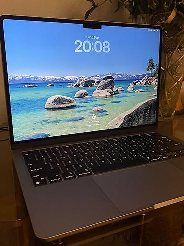 macbook air m: Apple MacBook Air 13.6" (M2, 2022) - Prosessor: Apple M2 çipi - — 3