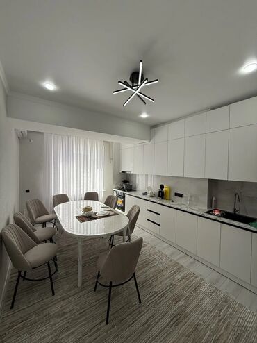 газ на дом: 3 комнаты, 93 м², Элитка, 2 этаж, Дизайнерский ремонт
