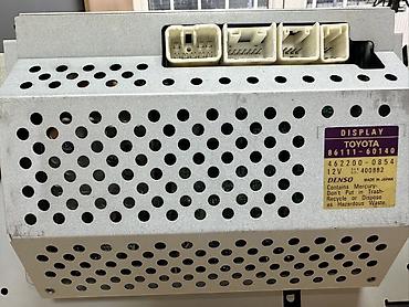 life network system: Продаю дисплей от lx470 Штатный мультимедийный дисплей/головное — 2