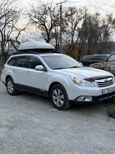 ручка машины: Subaru Outback: 2010 г., Газ, Универсал