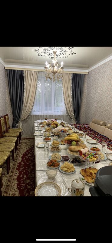 продажа домов в городе бишкек: 70 кв. м, 3 бөлмө, Жаңы ремонт Ашкана эмереги
