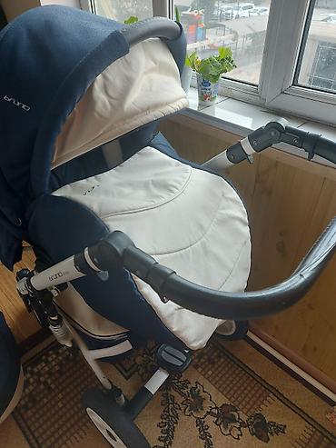 Коляски: Детская коляска RIKO ВRUNO ECCO 2в1 - Формат: классическая люлька на — 9