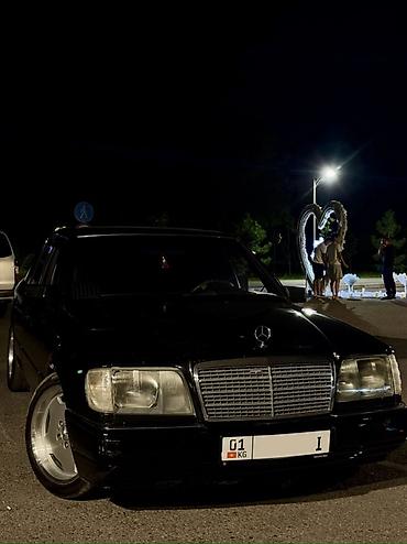 mersedes e class: Mercedes-Benz W124: 1994 г., 3.2 л, Автомат, Бензин, Седан — 1