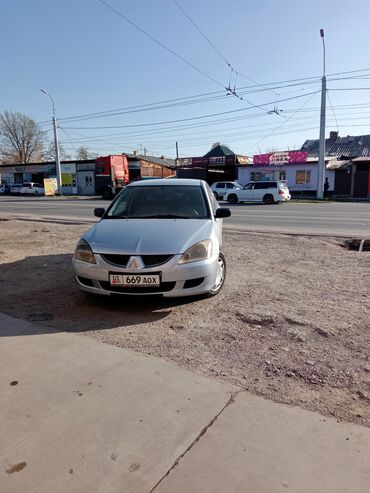 mitsubishi айртрек: Mitsubishi Lancer: 2003 г., 1.3 л, Механика, Бензин, Седан