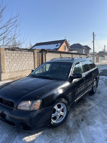 Subaru: Subaru Legacy: 1999 г., 2 л, Механика, Бензин, Кроссовер