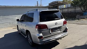Lexus: Lexus LX: 2012 г., 5.7 л, Автомат, Газ, Внедорожник — 6