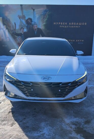 аванте сатылат: Hyundai Avante: 2021 г., 1.6 л, Газ, Седан