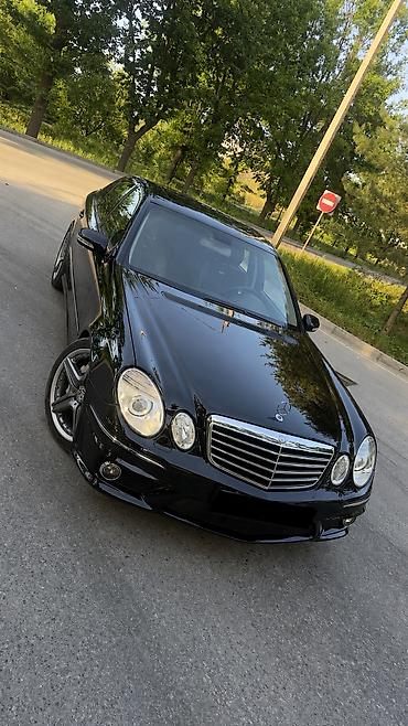 mercedes benz e class 211: Mercedes-Benz E-класс AMG: 2006 г., 5.5 л, Автомат, Бензин, Седан — 6