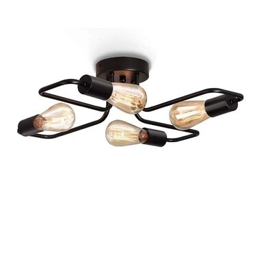lyustralar: Çılçıraq, 4 lampa, Metal