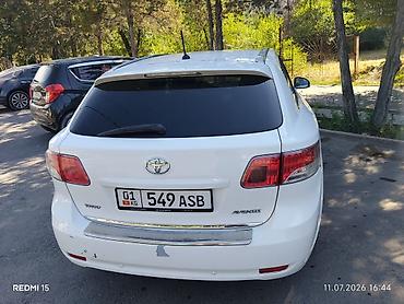 кэмри 70: Toyota Avensis: 2009 г., 2.2 л, Автомат, Дизель, Универсал — 6