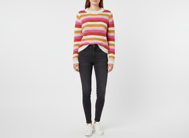 mango sweter w paski: Vero Moda, Women`s sweater, size S