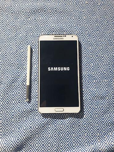 Samsung: Samsung Galaxy Note 3, Б/у, 32 ГБ, цвет - Белый, 2 SIM — 13