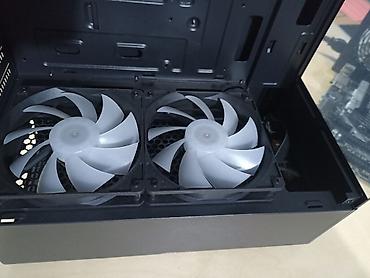 montech sky two: Корпус ПК, Новый, Delux, ATX, цвет - Черный — 9