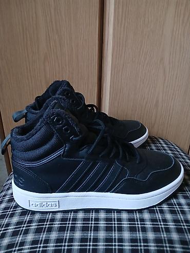 сумка унисекс: Мужские кроссовки, 39, Adidas Originals, Новый, цвет - Черный, Бесплатная доставка — 3