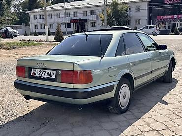 Продажа авто: Audi 100: 1992 г., 2.3 л, Механика, Бензин, Седан — 3