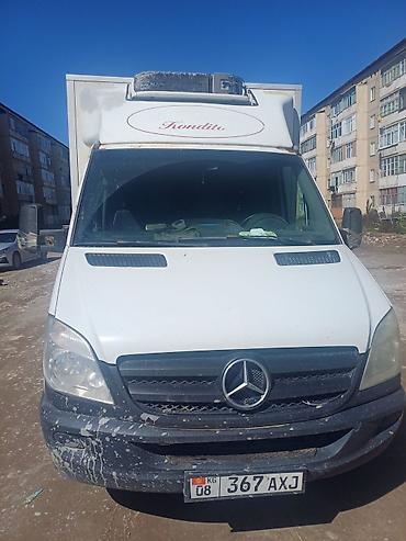 реф шмитц: Легкий грузовик, Mercedes-Benz, Стандарт, 3 т, Б/у — 4