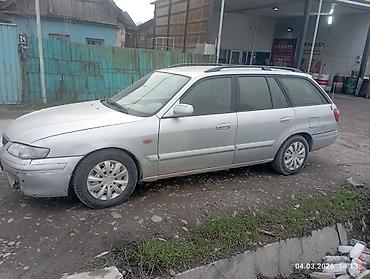 мазда 6 2002: Mazda 626: 2002 г., 2 л, Механика, Бензин, Универсал — 5
