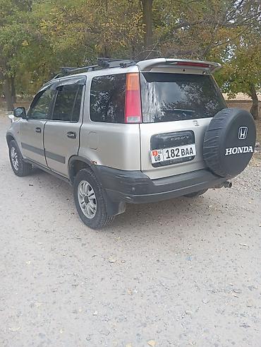 sprinter 4 4: Honda CR-V: 1997 г., 2 л, Автомат, Бензин, Внедорожник — 7