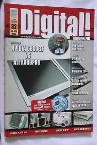 cacanke oglasi: ČASOPIS DIGITAL! MAGAZINE BROJ 32 | Časopis Digital! Magazine Broj — 2