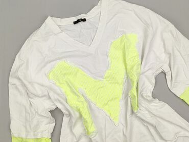 tommy hilfiger t shirty czarne: Women's blouse, size 4XL