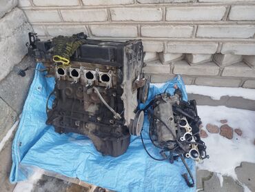 двигатели хонда: Бензиновый мотор Hyundai 2004 г., 1.6 л, Б/у, Оригинал
