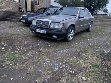 машина кемин: Mercedes-Benz W124: 1990 г., 2.3 л, Автомат, Бензин, Седан