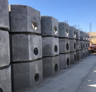 Santexnika: 2014 cü ildən fəaliyyət göstərən zavodumuz istehsal etdiyi beton