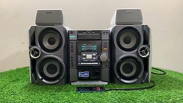 Музыкальные центры: Sony ev audio sistemi – çoxhissəli Hi‑Fi müzik mərkəzi - Brend/model — 3
