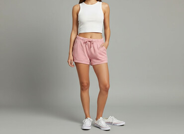 szorty fitness damskie: Szorty damskie, rozmiar M