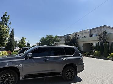 Продажа авто: Lexus GX: 2022 г., 4.6 л, Автомат, Бензин, Внедорожник — 7