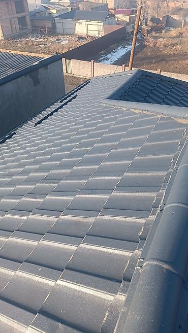 Работы по обшивке: Крыша на любой сложность ✅ 1)Гибкий черепица ✅ 2)металла черепица ✅ — 10