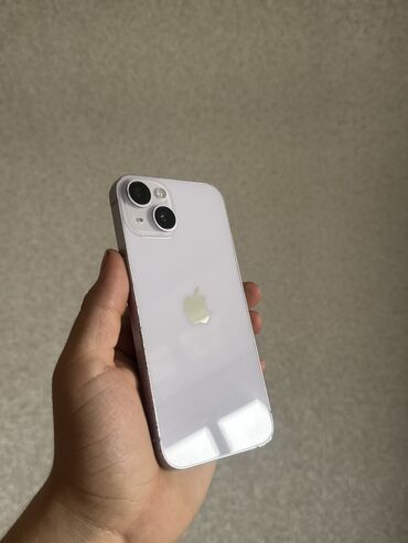 купить кнопочный телефон в баку: IPhone 14, 128 ГБ, Deep Purple, Беспроводная зарядка, Face ID