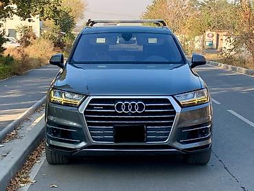 меняю ауди: Audi Q7: 2018 г., 3 л, Автомат, Бензин, Внедорожник — 3