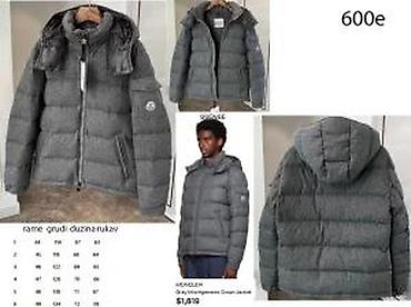 Zimske jakne: VRHUNSKE MONCLER JAKNE, LIMITIRA SERIJA, TOP | Novo! ! ! Prelepe — 24