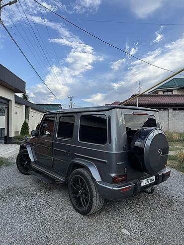 range river: Mercedes-Benz G-class AMG: 2021 г., 4 л, Автомат, Бензин, Внедорожник — 6