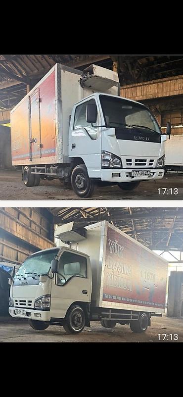 Автоуслуги: İSUZU yükdaşıma avtomobili – qapalı furqon Xidmətin təsviri: - — 1