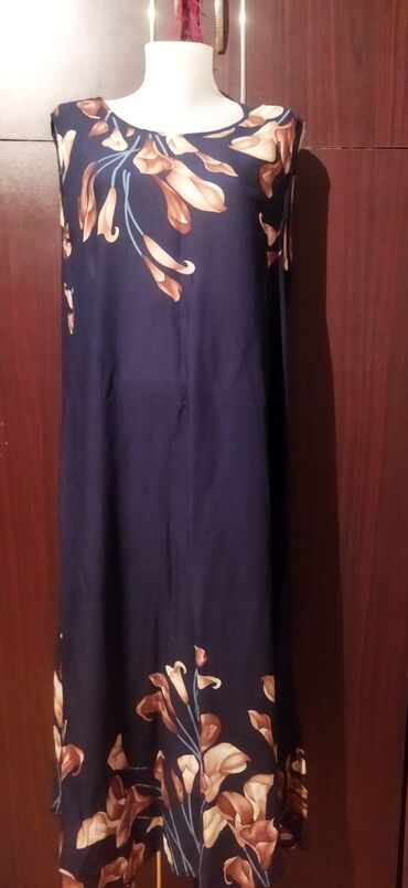 mərcan donlar: Повседневное платье, XL (EU 42)