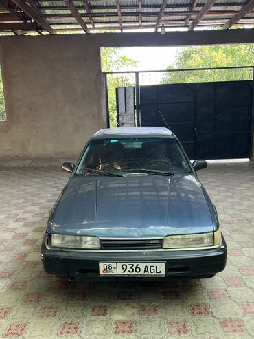 винил для авто: Mazda 626: 1990 г., 2 л, Механика, Бензин