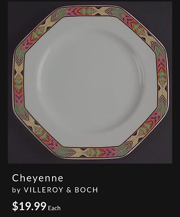 Ostali antikviteti: Tanjir Villeroy - Boch Nemacka. Tanjir plitak radjen od najfinijeg — 2