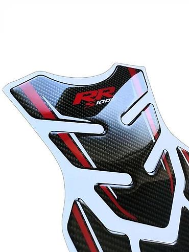 potencija: Bmw s1000rr tank pad carbon - stikeri za motore - 1889 📌 opis — 4