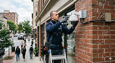 socket 1155: Монтаж и настройка систем видеонаблюдения под ключ - Установка — 1