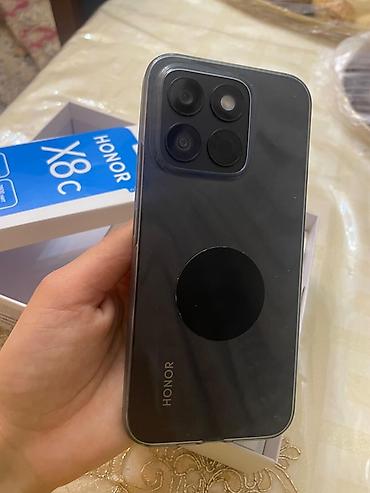 honor x8d kabro: Honor X8c, rəng - Qara, İki sim kartlı — 2